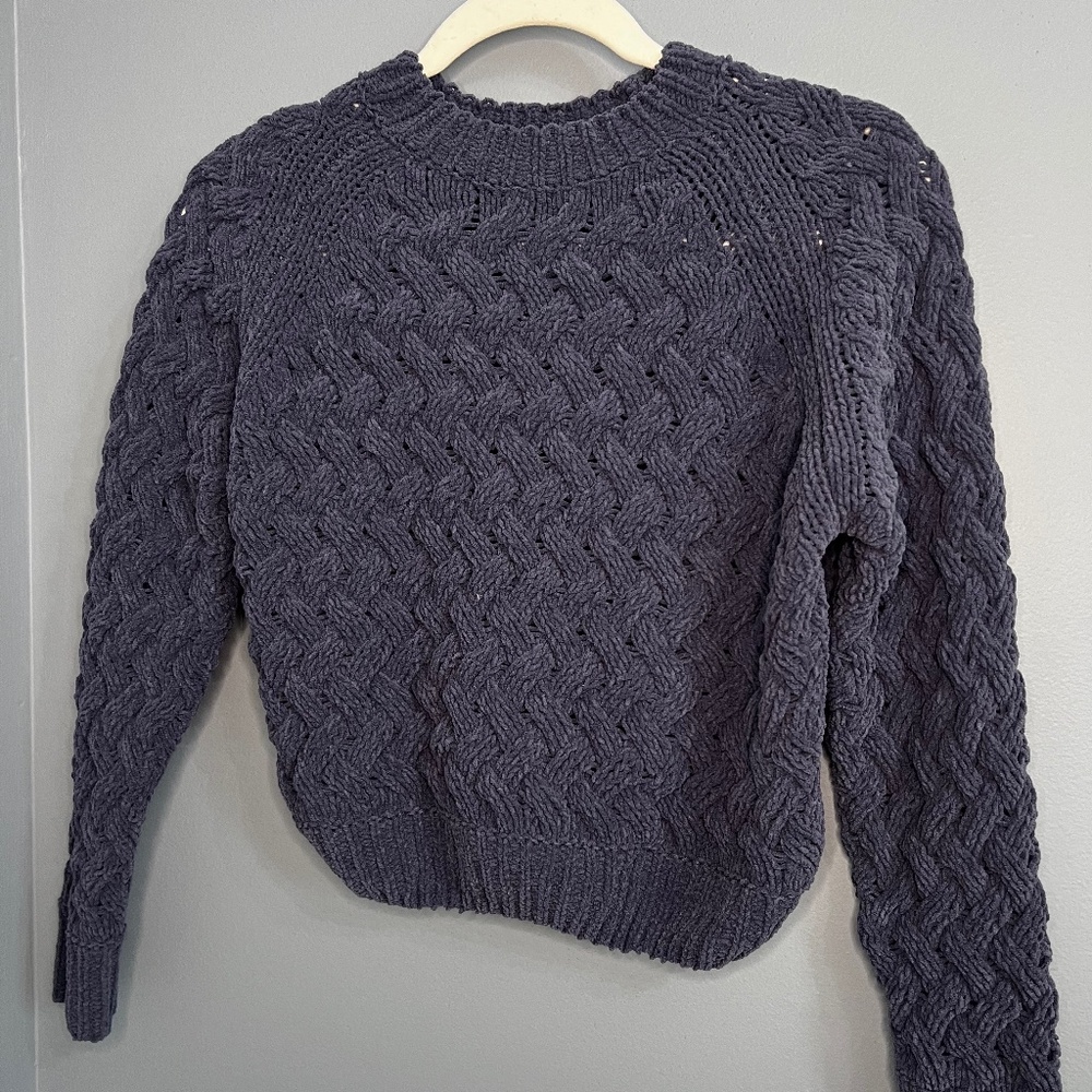 Crochet Sweater Size S